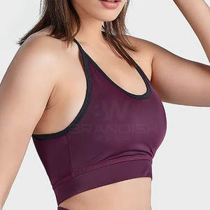 2025 meilleure qualité Fitness Sport soutien-gorge Pakistan fait nouveau Design vêtements de sport sport femmes soutien-gorge - Product Image 4