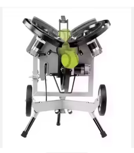 PRECIO AL POR MAYOR: Máquina de lanzamiento de béisbol de 3 ruedas - Proveedor verificado Hack Attack Field Equipment con entrega a domicilio - Product Image 3