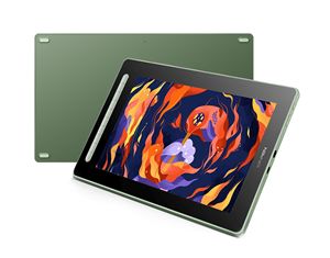 Artist 16 2nd Generation Graphics Screen <b>Tablet</b> Green <b>with</b> 8192 Pressure Levels 5080 LPI <b>Pen</b> Resolution 220RPS Report Rate - Product Image 6