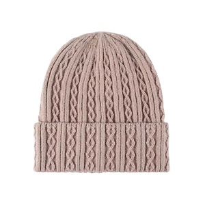 Wholesale New Arrival Beanie Cap Custom Logo High Quality Beanie Cap Knitted Wholesale Unisex Winter Warm Beanies Cap BY HI 2026 - Product Image 5