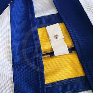 Maillots de hockey sur glace personnalisés et respirants avec nom, numéro et logo d'équipe personnalisés, 100% polyester - Product Image 5