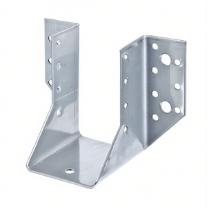 เหล็กเส้นรูปตัวเอ ขนาด 80/150 2 มม. เหล็กชุบสังกะสีเซนด์ซิเมียร์ GAH ETA-08/0171 บรรจุ 25 เส้นต่อชุด สำหรับรั้ว ระแนง และประตู - Product Image 3