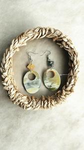 Buffalo Horn <b>Earrings</b> for Girls <b>Earring</b> Woman <b>Earring</b> Horn Jewelry Natural Horn for Women High Quality - Product Image 4
