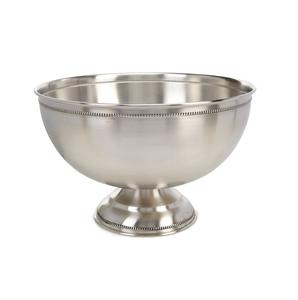 Ensemble de bols professionnels en acier inoxydable pour cuisine, polyvalents, profonds, ronds, à fond plat, pour la préparation des repas, la cuisson et le service - Product Image 1