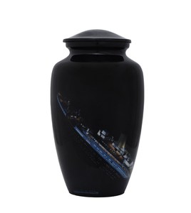 TITANIC SHIP Loss Cremation <b>Urns</b> for Adults Ashes Human <b>Urn</b> Funeral <b>Pet</b> Memorial <b>Urn</b> - Product Image 2