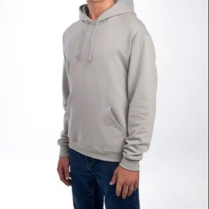 Sudadera con capucha unisex al por mayor con logotipo personalizado sudadera de lana de algodón para hombres y mujeres - Product Image 1