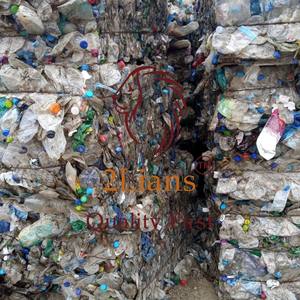 2Lians Fardos de Botellas PET de Colores Mezclados, Material Reciclado de Primera Calidad, 16 Toneladas MOQ, Origen GR - Product Image 2