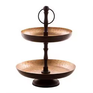 Soporte de pastel de metal de la mejor calidad para decoración de mesa de hogar y jardín para proveedor de exportación mundial por Decor IMPEX - Product Image 2