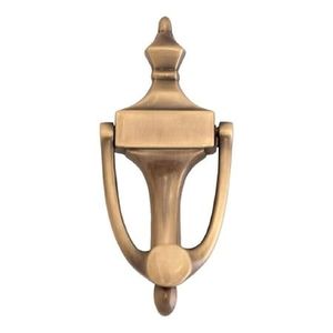 Heurtoir de porte en laiton massif Heritage Design avec art artisanal antique pour les grandes entrées et portes - Product Image 6