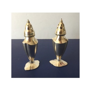 Hotel Ware Salt and Pepper Shakers Exclusive Quality Metal Silver Plated Salt and Pepper <b>Jar</b> for Royal Home Collection Suppliers - Product Image 1