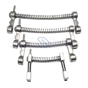 Bâillon de bouche Canine S M L XL pour chat et chien Instruments chirurgicaux vétérinaires en acier inoxydable CE - Product Image 1