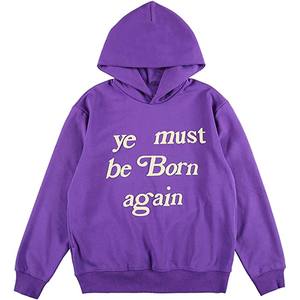 Sudadera con Capucha de Algodón para Hombre, Estilo Henley con Botones, Suministro de Fábrica al por Mayor, Sudadera Lisa para Ropa Informal - Product Image 5