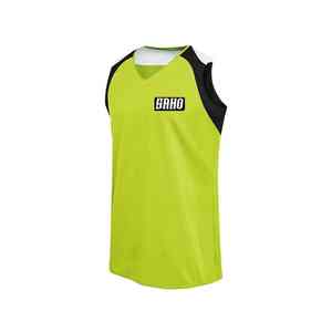 Gilet athlétique GAA conçu et fabriqué au Pakistan avec coutures renforcées maille légère et impression logo club - Product Image 1