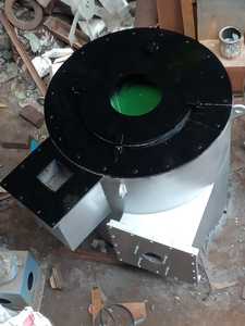 เตาหลอมโลหะซิลิกอนคาร์ไบด์หลอมโลหะ100กิโลเป็นชุดได้รับการรับรองมาตรฐาน ISO - Product Image 6