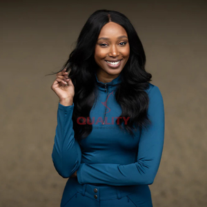 Camiseta atlética Ecuestre para montar a caballo para mujer, transpirable, de secado rápido, que absorbe la humedad, diseño elegante, tela elástica, tops para mujer - Product Image 2