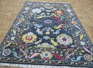 ชุดพรมผ้าวูลถักสำหรับห้องนั่งเล่นขนาด9x12พรมทอมือหลากสี - Product Image 4