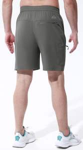 Pantalones Cortos Transpirables de Alta Calidad para Hombre, Pantalones Cortos Informales, Nuevo Diseño, Entrenamiento, Correr, Cintura Elástica, Bolsillos - Product Image 4