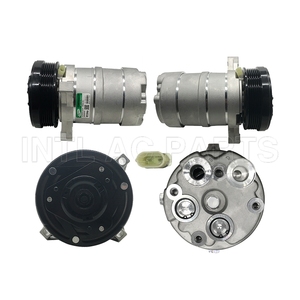 Compresor de Aire HR6 6PK para CADILLAC FLEETWOOD 5.7L V8 <span class=keywords><strong>1994</strong></span> INTL-XZC066 RC.600.621 1136490 - Product Image 6