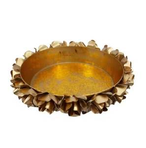 Haute qualité Design moderne fer laiton bougeoir à la main votive pilier support pour la décoration de la maison nouveauté Table Top Decor - Product Image 4