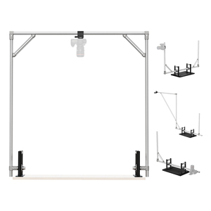 RAUBAY Plateau Tournant 360 Degrés (Version Légère) Kit d'Extension Professionnel pour Photographie, Plateau Tournant pour Photos et Vidéos - Product Image 1