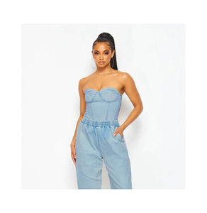Ropa Bustier Crop Top Mujeres Macrame Beach Dress - Product Image 5