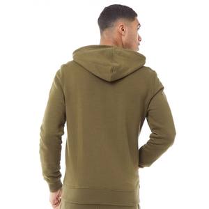 Sweat à capuche en molleton 100% coton pour homme, streetwear tendance, lourd, chaud, confortable, respirant, séchage rapide, pour l'extérieur, l'hiver, au quotidien - Product Image 2