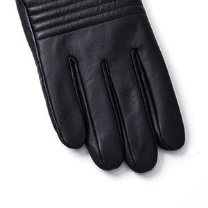 Gants en cuir d'hiver pour usage quotidien, de qualité supérieure, fabriqués sur mesure, dernier design, imperméables, à écran tactile, pour le travail - Product Image 2