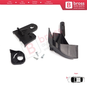Support de fixation de phare BHL62, kit de réparation avec languettes, côté droit, pour Fiorino 225 MK3 Nemo Bipper 2007-2020 6212F3 - Product Image 3