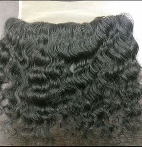 ช่อผมหยิกบริสุทธิ์แบบอินเดียความละเอียดสูงสำหรับปิดผมธรรมชาติ5x5 6 13x4 13X6วิกผมเรมี่100% ผมจริง - Product Image 6