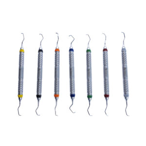 Juego de Curetas Manuales Hu-Friedy con Certificación CE, Acero Inoxidable de Alta Calidad, Instrumentos Quirúrgicos Dentales de Clase II, 1 Año de Garantía - Product Image 6