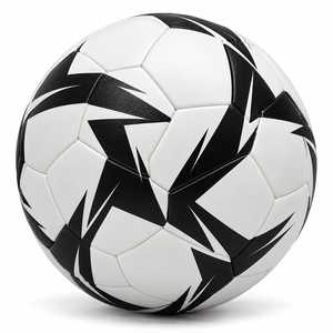 Balón de Fútbol Verde y Blanco con Diseño de Paneles, para Entrenamiento y Partidos - Product Image 5