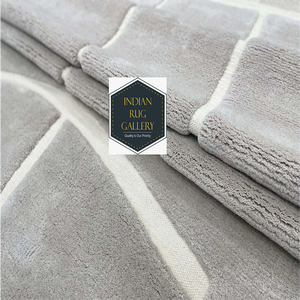 Persan noué à la main luxueux indien laine haute circulation tapis marocain Azilal Tapis tapis tapis de sol expédition dans le monde entier - Product Image 4