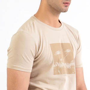 T-shirts pour hommes légers, nouvelle mode, sport, logo personnalisé, 100% coton, séchage rapide, respirant, vêtements décontractés, couleur unie, haute qualité - Product Image 3