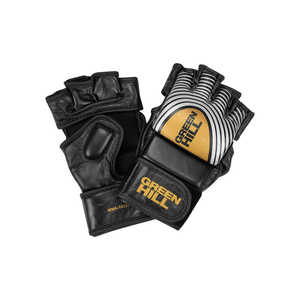 Gants de sparring MMA Iron Slam à demi-doigts, équipement de boxe avec logo personnalisé, tailles 10oz 14oz 16oz - Product Image 3
