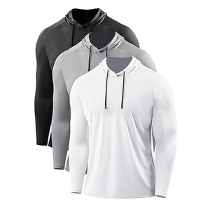 เสื้อมีฮู้ดผ้าหนาสำหรับผู้ชายปักลายมีฮู้ดผ้าคอตตอน100% สำหรับฤดูร้อนงานตามสั่ง - Product Image 2