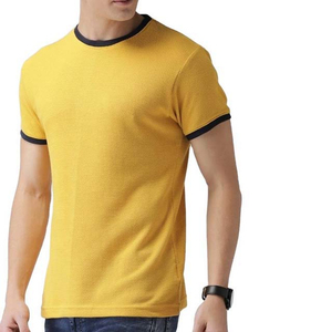 OEM/ODM B2B T-shirt de sonnerie pour hommes Vente en gros Conception personnalisée Support de marque T-shirts pour hommes T-shirts de sonnerie de haute qualité pour hommes - Product Image 1