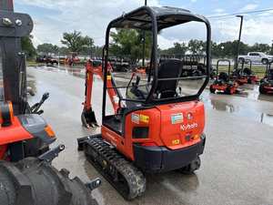 Mini excavadora Kubota 2023 de 1,7 toneladas, excavadora compacta de 21,6 toneladas, motor Kubota de HP, equipo de construcción usado - Product Image 2