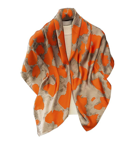 Trendy Cut Fashion Edge <b>Silk</b> <b>Scarf</b> Designed To Stand Out <b>Silk</b> <b>Scarf</b> Your Go To Accessory <b>Silk</b> <b>Scarf</b> Cheap price OEM 2025 - Product Image 2