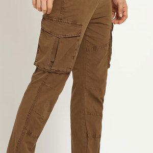 Pantalones Cargo de cintura alta, diseño de bolsillo de lona de algodón informal con estilo, usable y superventas, nuevo artículo fresco - Product Image 6