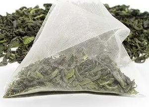 ชาใบสะระแหน่พรีเมียมแบบถุงชา สมุนไพรแห้งสำหรับชงชาสมุนไพร - Product Image 2