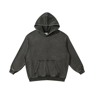 Sweat-shirts et sweats à capuche d'hiver personnalisés pour hommes, mélange coton/polyester, séchage rapide et respirant - Product Image 2