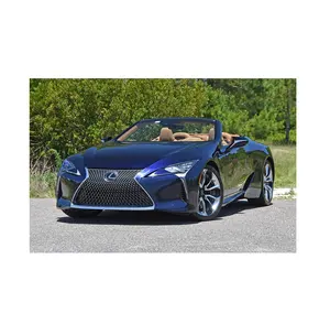Neatly Used 2021-Lexus LC 500 Convertible automotive car left hand drive right hand drive