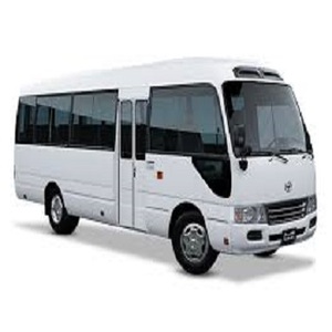 Autobús de posavasos de 30 plazas Autobús de lujo para fiestas de 17 ~ 30 plazas Autobús de posavasos Toyotta a precio bajo a la venta - Product Image 3