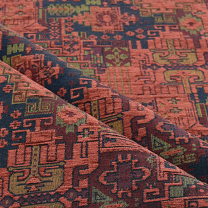 Tela de tapicería kilim, tapicería boho, tapicería tribal, tapicería del suroeste, tapicería turca, tapicería navajo, tapicería marroquí, tapicería étnica, tela por yarda/metro, para silla, sofá. - Product Image 1