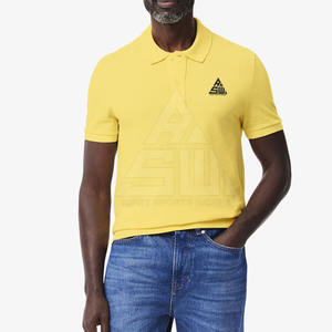 Camiseta Moderna de Manga Corta para Hombre, Tejido de Punto Sólido con Textura de Secado Rápido para Uso Diario - Product Image 1