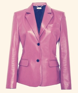 Chaqueta de piel de oveja auténtica personalizada para mujer, último diseño sostenible de Parka de invierno, transpirable, estilo de verano a la moda, sólida - Product Image 3