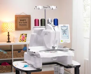 Doorstep Delivery For High Quality Baby-Locks Alliance Single head Embroidery Machine
