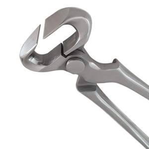 Pinça veterinária do casco do cavalo para o cuidado da sapata disponível em todos os tamanhos Tipos e qualidades Todas as ferramentas <span class=keywords><strong>Farrier</strong></span> estão disponíveis - Product Image 1