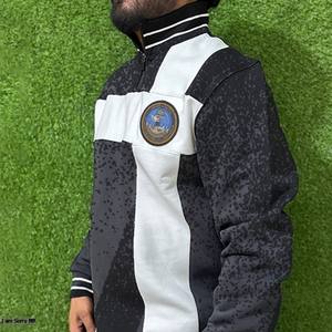 เสื้อฮู้ดดี้ผู้ชายไซส์ใหญ่แบบครึ่งซิป คุณภาพพรีเมียม ลดราคาสุดคุ้ม ผลิตจากผ้าฝ้ายฟลีซ 100% เหมาะสำหรับใส่ในฤดูหนาว  รับสั่งทำสีและโลโก้ เป็นมิตรต่อสิ่งแวดล้อม - Product Image 3