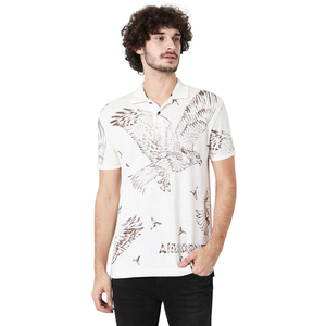 Logo OEM personnalisé imprimé sublimé polyester Spandex Sports Golf Polo T-Shirt personnalisé Polo pour hommes - Product Image 2